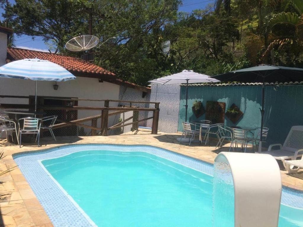 Pousada Sr Marinheiro Ubatuba Extérieur photo